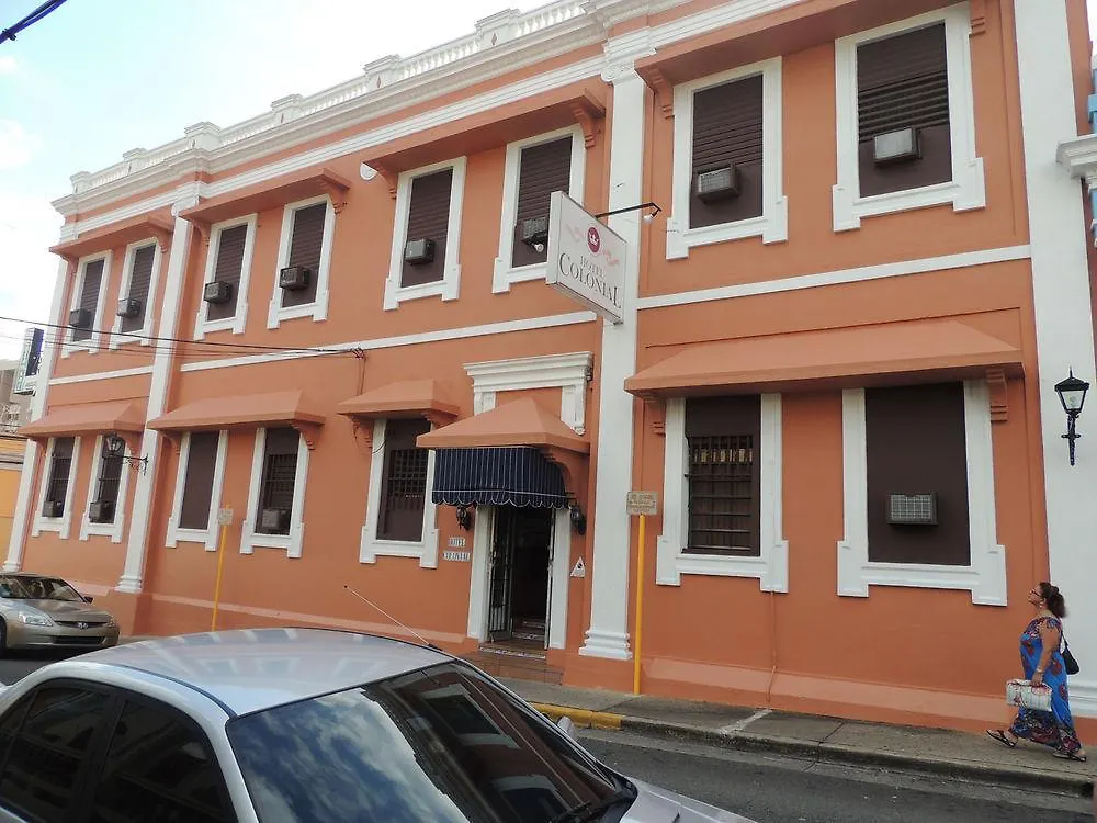Hotel Colonial location